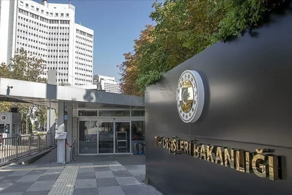 Türkiye'den İsrail'e tepki