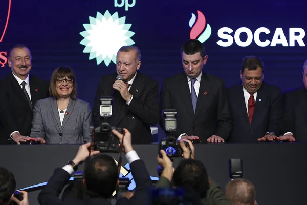 Türkiye için önemli adım: TANAP Avrupa'ya bağlandı