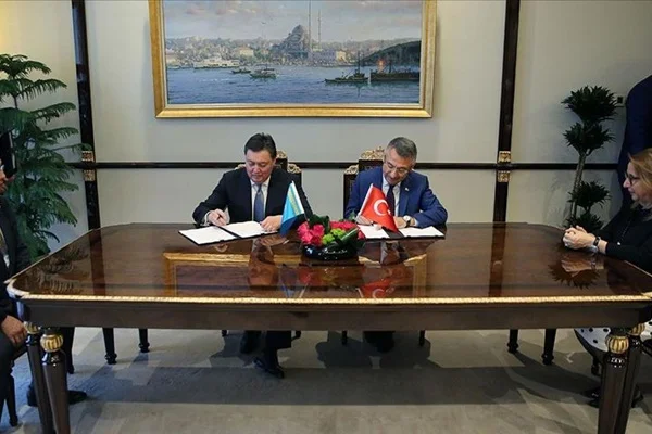 Türkiye ve Kazakistan arasında 3 anlaşma imzalandı