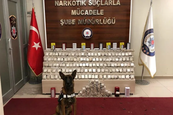Van'da kargoyla uyuşturucu sevkiyatı