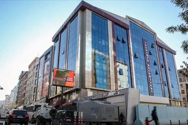 Van'ın İpekyolu Belediyesine Kaymakam Aslan görevlendirildi