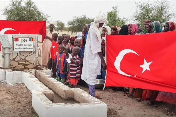 Vuslat Derneği bu yıl Afrika ve Asya'da 1228 su kuyusu açtı