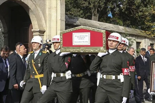 Yaşar Büyükanıt son yolculuğuna uğurlandı
