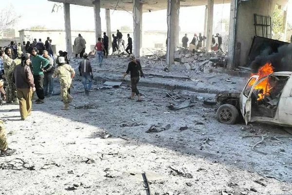 YPG'den Tel Abyad'a bombalı saldırı: Ölü ve yaralılar var