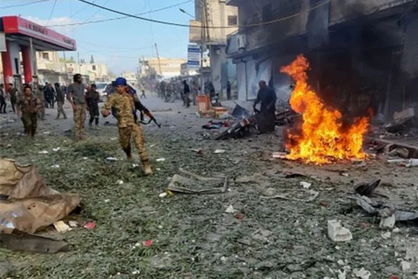 YPG'den Tel Abyad'da bombalı saldırı: 8 ölü
