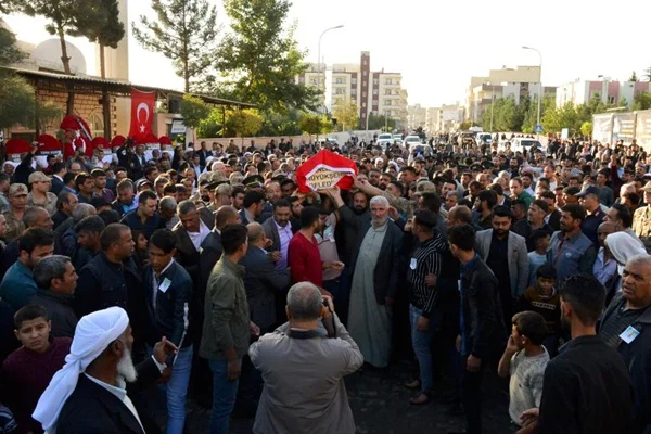 YPG/PKK'nın Akçakale saldırısında yaralanan Halil Yoğurt şehit oldu
