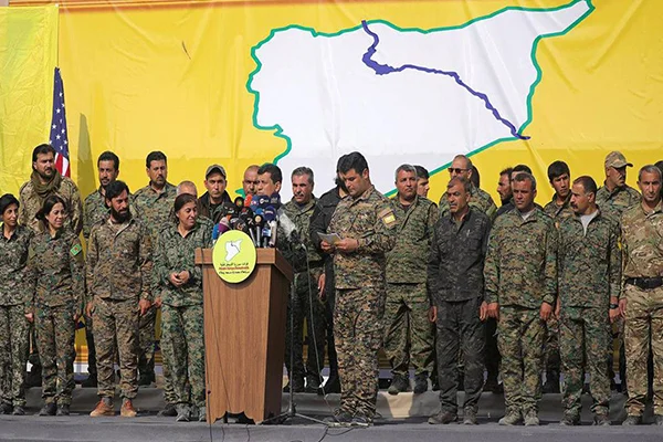 YPG/SDG'den, Esed'in çağrısına cevap!