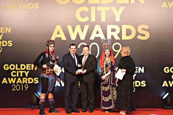'10'un Kalbi Tarım'a Şehircilik Oscarı