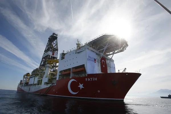 '2020'nin ilk günlerinde Akdeniz'de geri sayım'