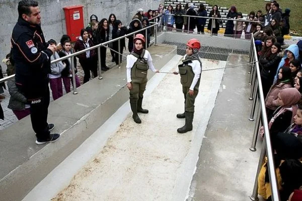 5 bin 400 lise öğrencisi afet gönüllüsü oldu