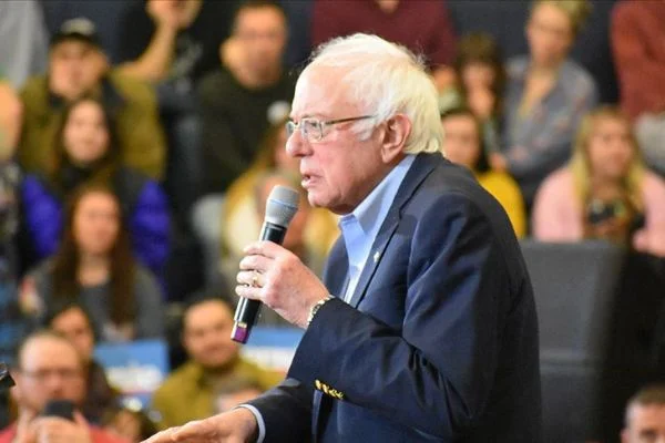 ABD'de Demokrat başkan aday adayı Bernie Sanders'tan Filistin çıkışı