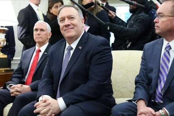 ABD Dışişleri Bakanı Pompeo'dan İran'a Irak uyarısı