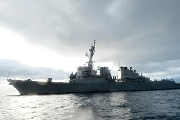 ABD'nin savaş gemisi Karadeniz'e girdi