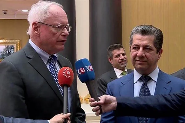 ABD Özel Temsilcisi Jeffrey: Kürtlerle gurur duyuyorum; yardımlarımız sürecek
