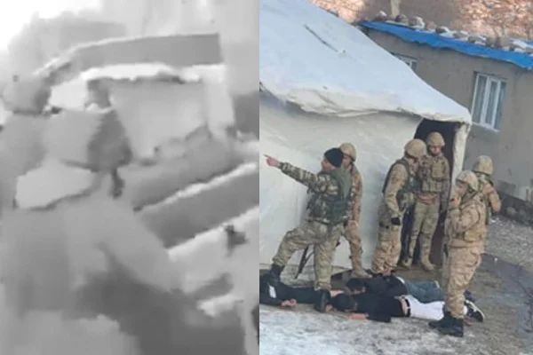 Ağrı'da 4 teröristin öldürüldüğü o anlar