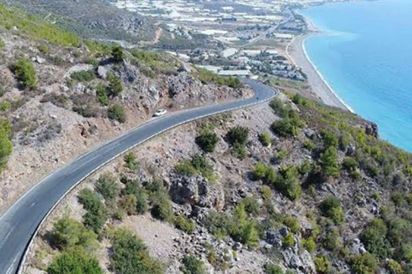 Akdeniz Sahil Yolu akıllanıyor