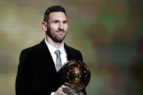 Altın Top Ödülü bir kez daha Messi'nin