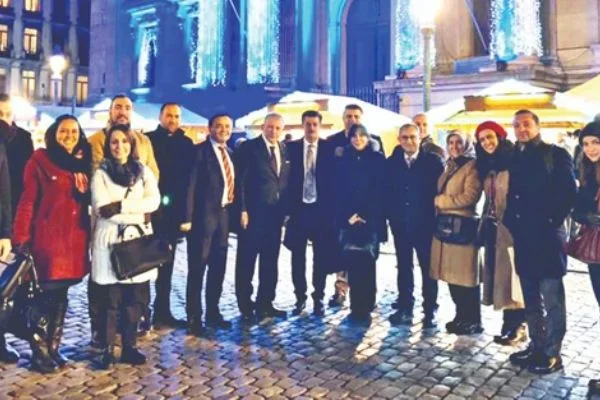 Amasya'daki tecrübelerini Avrupa'da paylaştı