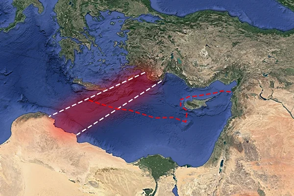Ankara'nın hamlesi, Yunan medyasını şaşkına çevirdi: Türkiye'den, Doğu Akdeniz'de şah mat