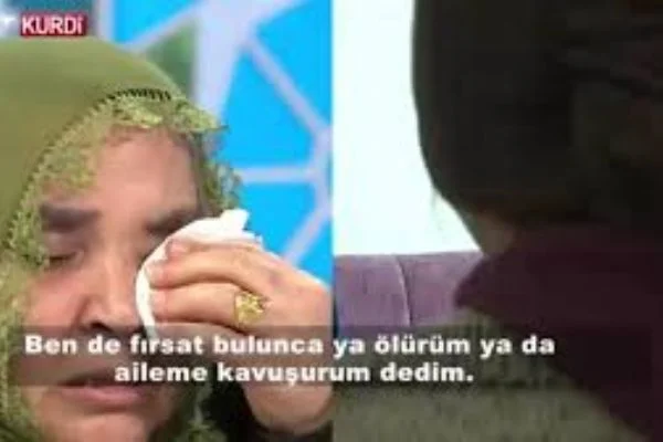'Annemi TRT Kurdi ekranında görünce dönmeye karar verdim'
