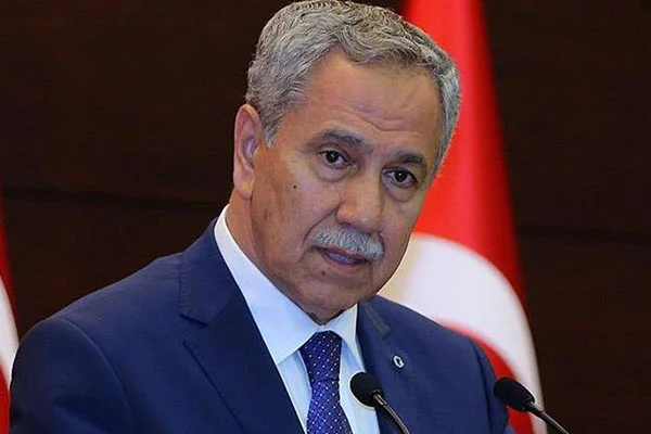 Arınç'tan, Davutoğlu'nun partisi için ilk yorum