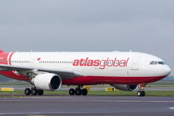 Atlas Global, uçuşlara yeniden başladı