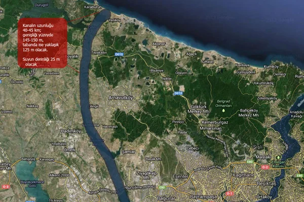 AYM'den Kanal İstanbul için iptal talebine ret