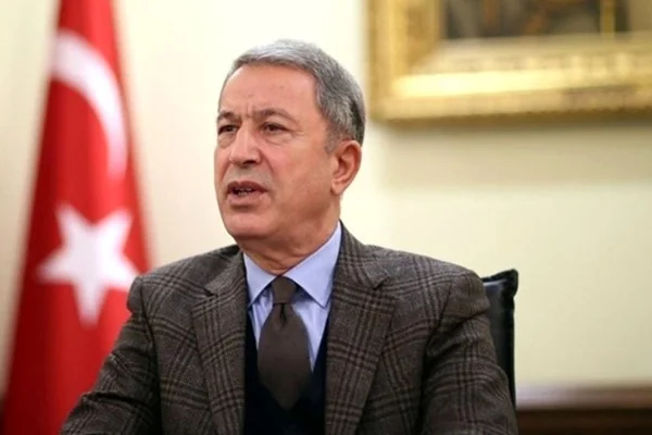 Bakan Akar'dan Yunanistan'a ''Doğu Akdeniz'' resti