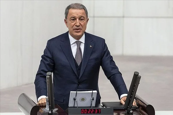 Bakan Akar: F-35 projesi dışında bırakılmamız halinde başka arayışlara gireceğiz