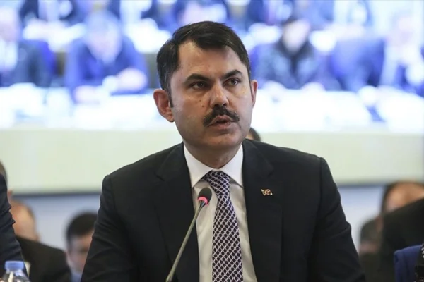 Bakan Kurum'dan İBB Başkanı İmamoğlu'na Kanal İstanbul tepkisi