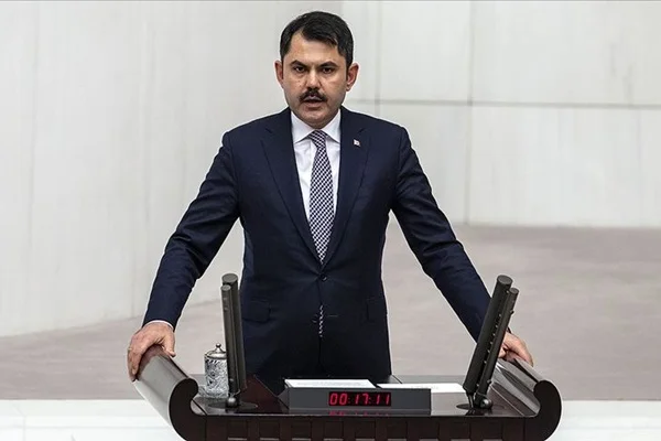Bakan Kurum'dan Kanal İstanbul açıklaması
