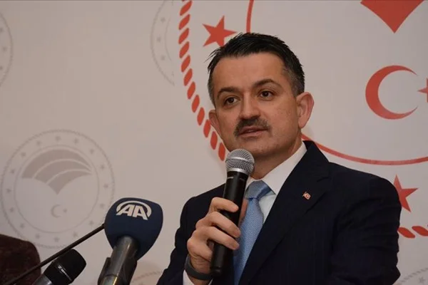 Bakan Pakdemirli: Yüzde 78'ini destekleme kapsamına aldık