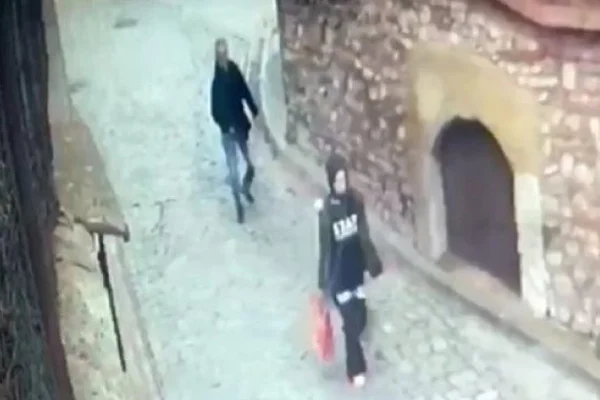 Balat'taki tacizci yakalandı