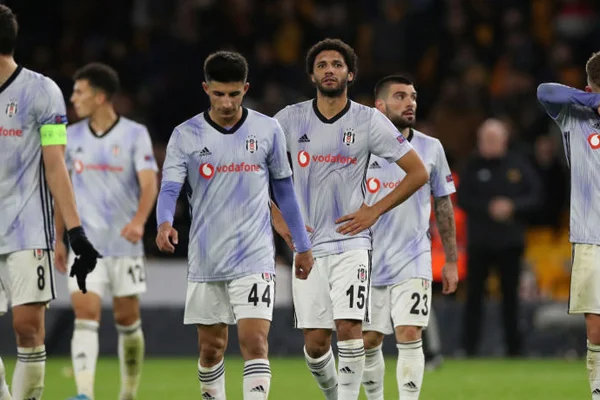 Beşiktaş, Avrupa defterini 4-0'la kapattı