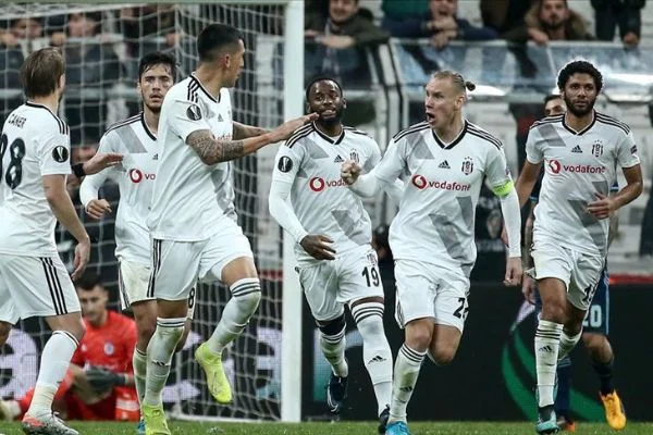 Beşiktaş Avrupa Ligi'nde Wolverhampton'la karşılaşacak