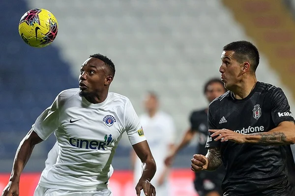 Beşiktaş ligde üst üste 6. galibiyetini kazandı