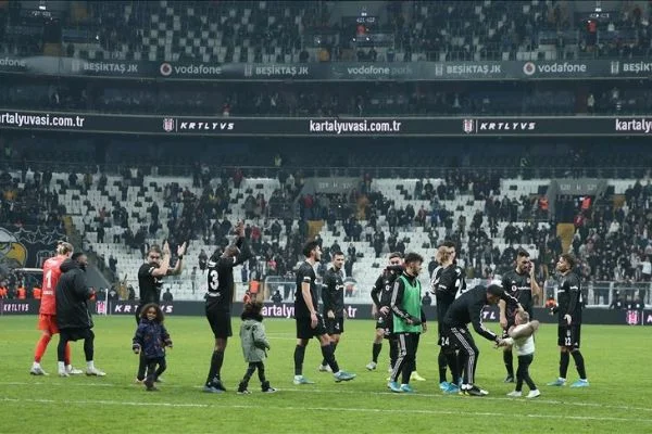 Beşiktaş'ta 6 günlük devre arası tatili başladı