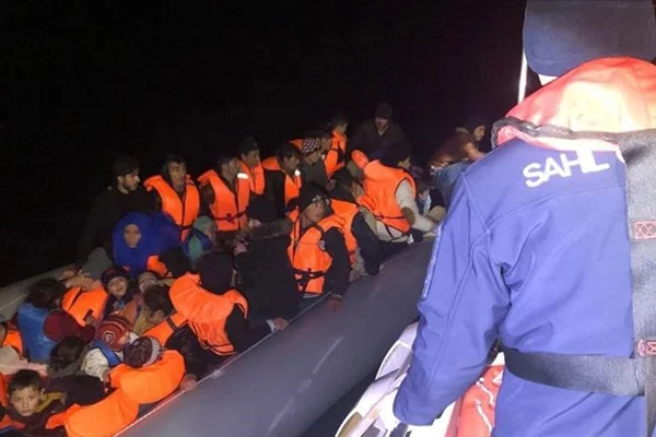 Bir haftada 946 düzensiz göçmen yakalandı
