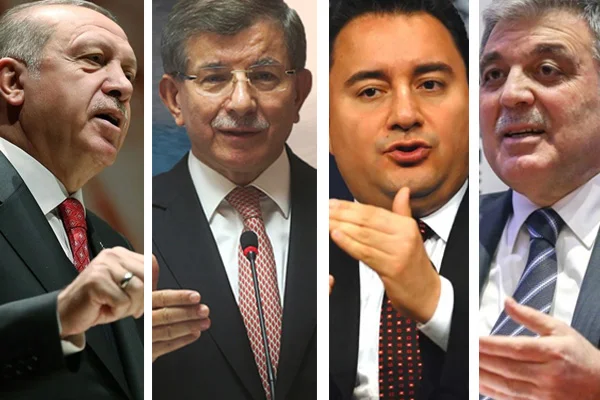Bir heyet, Erdoğan, Davutoğlu, Babacan ve Gül ile görüştü: 'Mahallenin abileri umutlu'