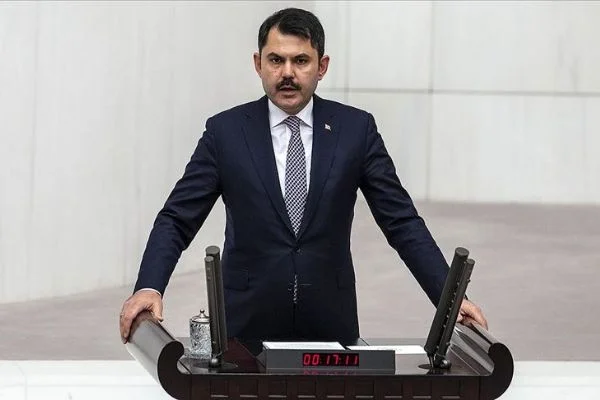 'Bir iklim kanununu hazırlanması gerekliliği kanaatindeyim'