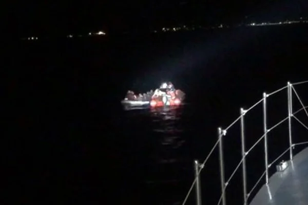 Bodrum'da 21 göçmen yakalandı