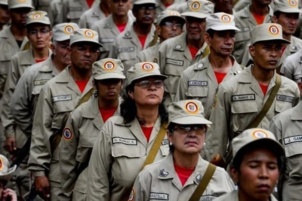 Bolivarcı Milis Gücü 3 milyonu geçti