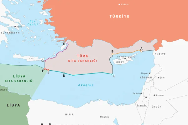 Çavuşoğlu'ndan Akdeniz mesajı: Kıta sahanlığımızda izinsiz çalışma yapanı engelleriz
