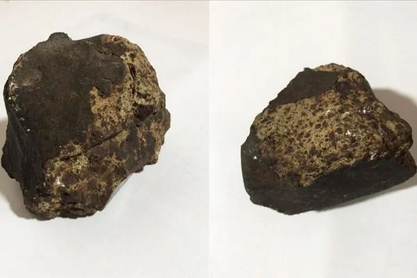 Çiftçinin bulduğu meteorit Türkiye'den literatüre giren 16'ncı örnek oldu