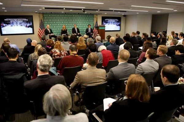 Çin'in Uygur Türklerine yönelik politikası Washington'da tartışıldı