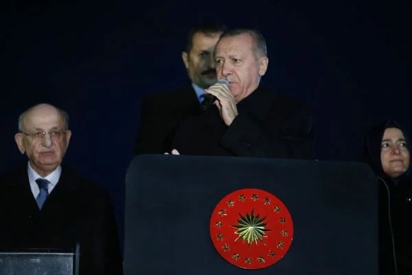 Cumhurbaşkanı Erdoğan: Bugün Türkiye kendi otomobilini hamdolsun dünyaya takdim etti
