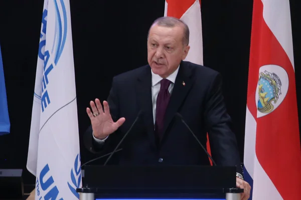 Cumhurbaşkanı Erdoğan Cenevre'de: Sığınmacılara harcadığımız rakam 40 milyar doları aştı