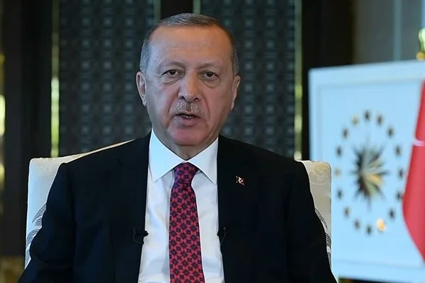 Cumhurbaşkanı Erdoğan'ıdan yeni yıl mesajı