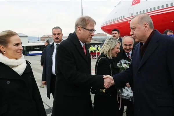 Cumhurbaşkanı Erdoğan, İsviçre'de