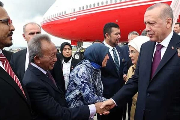 Cumhurbaşkanı Erdoğan, Malezya'da